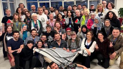 Ya están en su patria, brasileños atacados por Israel