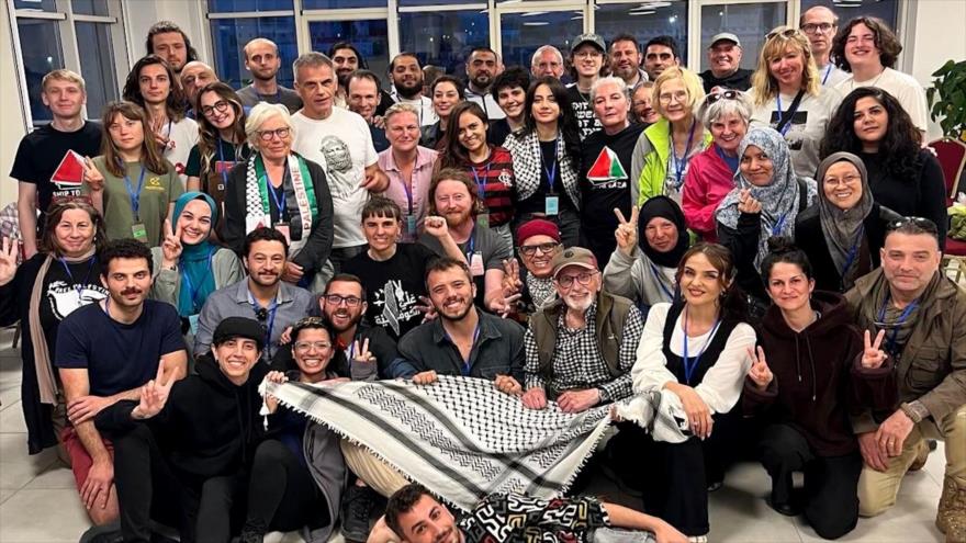 Ya están en su patria, brasileños atacados por Israel
