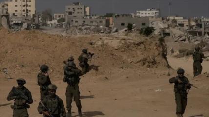 Más tropas, más destrucción: Israel intensifica su agresión a Gaza