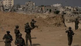 Más tropas, más destrucción: Israel intensifica su agresión a Gaza