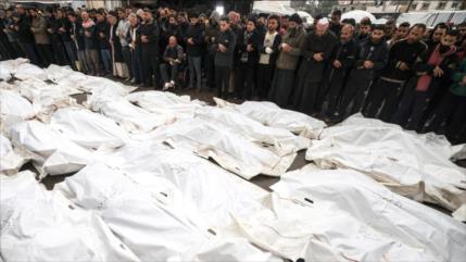 Nuevo estudio sitúa cifra real de muertes en Gaza en torno a las 100 000