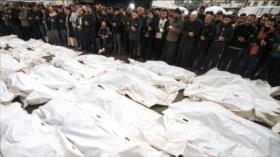 Nuevo estudio sitúa cifra real de muertes en Gaza en torno a las 100 000