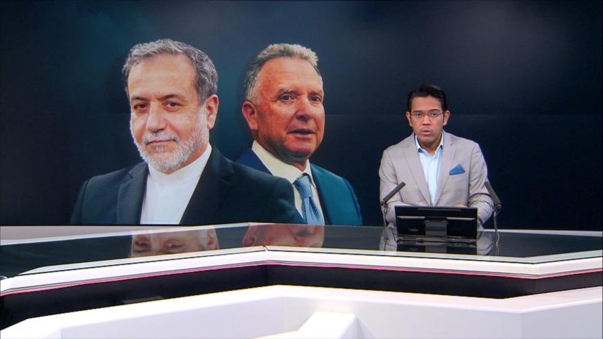 Irán y EEUU concluyen cuarta ronda de conversaciones en Omán - Noticiero 21:30