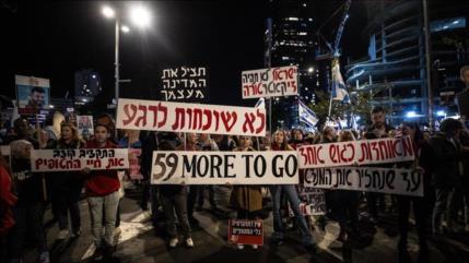 Israel utiliza a retenidos como “pretexto” para el genocidio en Gaza