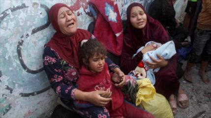 Euro-Med: Israel mata a una mujer cada hora en Gaza