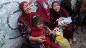 Euro-Med: Israel mata a una mujer cada hora en Gaza