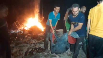 Ataque israelí a escuela en Gaza deja 17 muertos y decenas de heridos