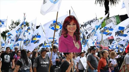 Cristina Fernández lidera intención de voto sobre aliados de Milei y Macri