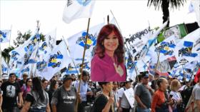 Cristina Fernández lidera intención de voto sobre aliados de Milei y Macri