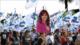 Cristina Fernández lidera intención de voto sobre aliados de Milei y Macri