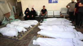 Llega a 52 862 cifra de palestinos asesinados en ataques israelíes en Gaza