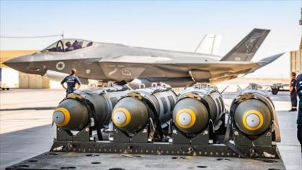 Activistas demandan a Londres por exportar piezas de F-35 a Israel