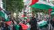 “Alto al genocidio”, gritan los franceses en Marsella en apoyo Gaza