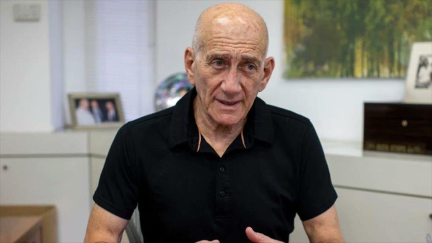 El ex primer ministro de Israel Ehud Olmert.