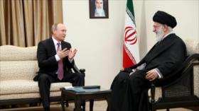Irán informa que se prepara para la visita de Putin a Teherán