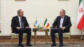 Pezeshkian: Lazos Irán-Uzbekistán pueden garantizar seguridad en región