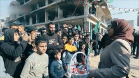 Medida humanitaria: HAMAS libera a retenido israelí estadounidense
