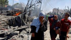 Irán condena ataques israelíes a tiendas de campaña en Gaza