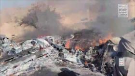 Vídeo: Yemen derriba otro dron MQ-9 de EEUU mientras espiaba