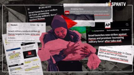 Narrativas de negación: profunda complicidad de medios occidentales en el genocidio de Gaza por Israel