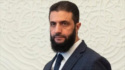 Al-Golani ofrece paz con Israel a cambio de cese de embargos de EEUU