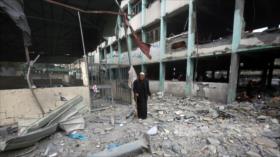Irán condena nueva atrocidad israelí en Gaza que cobró vidas de bebés