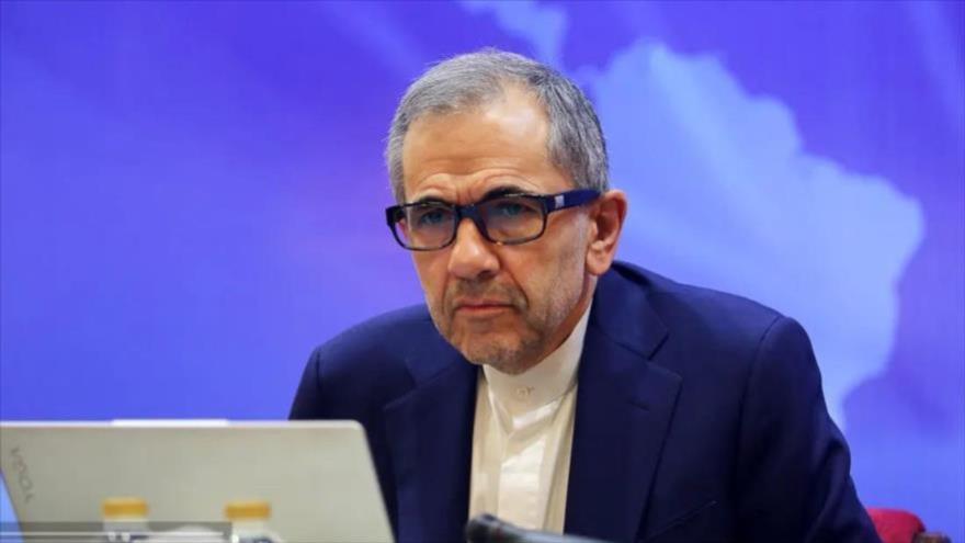 El viceministro de Asuntos Exteriores iraní, Mayid Tajt-Ravanchi.
