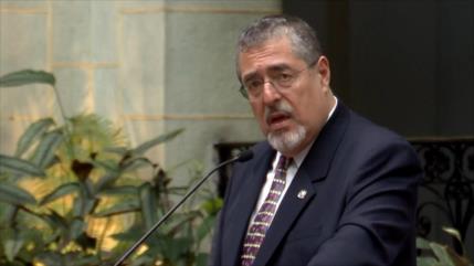 Presidente de Guatemala acumula 13 causas penales en su contra