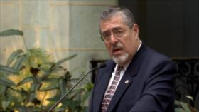 Presidente de Guatemala acumula 13 causas penales en su contra