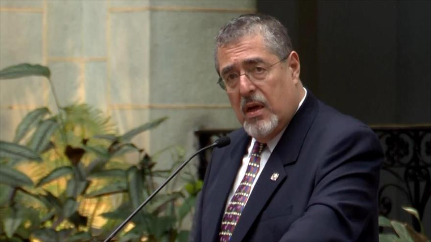 Presidente de Guatemala acumula 13 causas penales en su contra