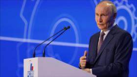 Putin: Disculpas no bastan para regreso de empresas occidentales a Rusia