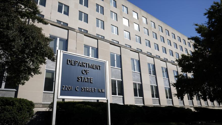 La sede del Departamento de Estado de Estados Unidos.