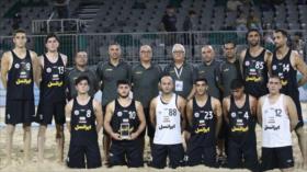Irán avanza al Mundial tras llegar a la final asiática de balonmano playa