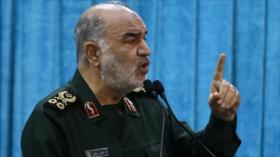 Comandante de CGRI alerta de respuesta “firme” a cualquier malicia de EEUU