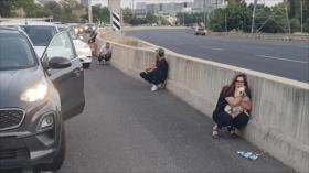 Misil yemení ahuyenta a más de un millón de israelíes a refugios
