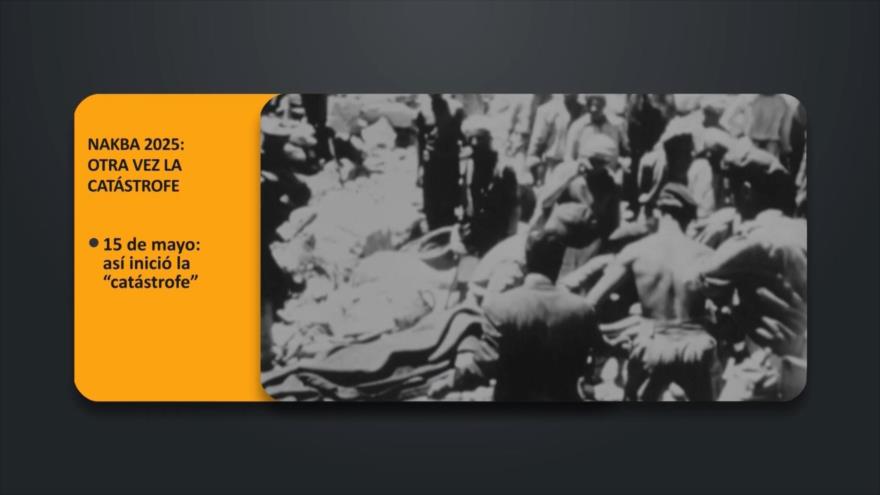 Nakba 2025: Otra vez la catástrofe | PoliMedios