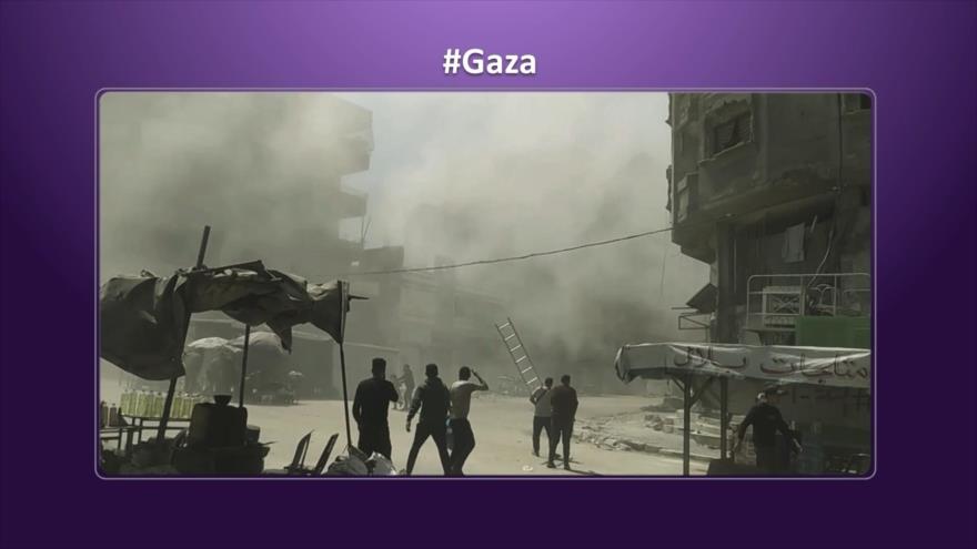 El mundo pide alto el fuego en Gaza | Etiquetaje