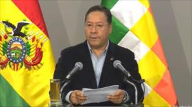 Presidente Arce renuncia a la candidatura a la Presidencia de Bolivia