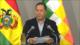 Presidente Arce renuncia a la candidatura a la Presidencia de Bolivia