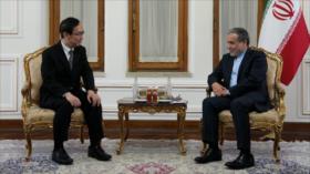 Irán y Japón optan por cimentar nexos y consultas bilaterales