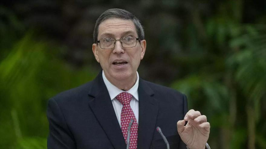 Bruno Rodríguez Parrilla, ministro cubano de Relaciones Exteriores.
