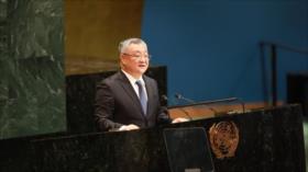 China advierte a Israel: la ayuda a Gaza “no debe convertirse en armas”