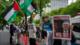 Protestan contra presencia del canciller israelí en Japón