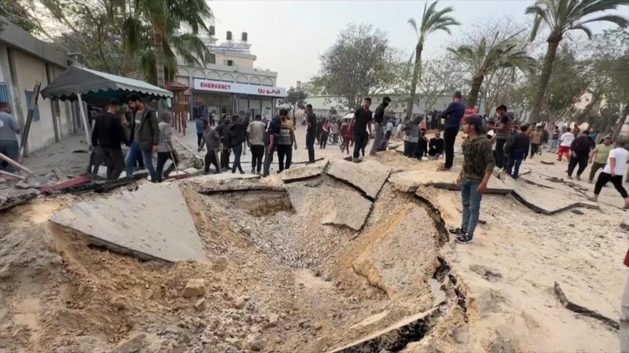 Gaza bajo asedio: Ataques israelíes a hospitales agravan crisis humanitaria