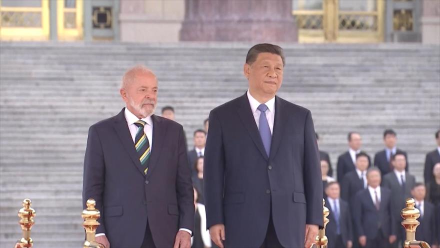 Lula prioriza la relación con China pese a posibles fricciones con EEUU