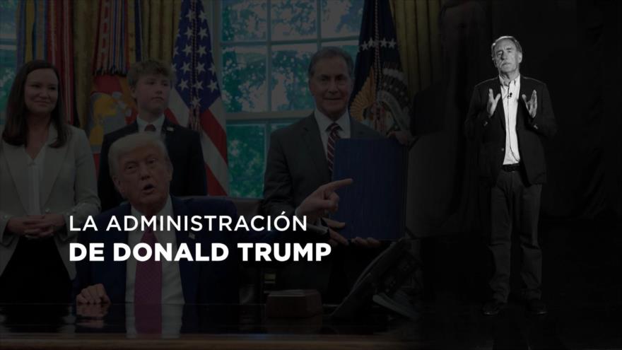 Trump vs. migrantes: Propaganda neofascista made in USA | Negro y blanco con Eduardo Artés