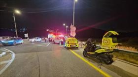 Israelí muere y dos más resultan heridos en tiroteo en Cisjordania