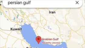Irán demandará a Google por distorsionar el nombre ‘Golfo Pérsico’