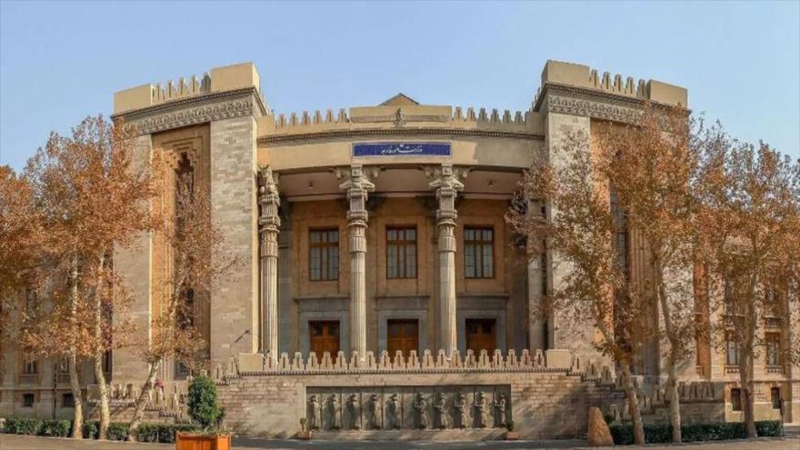 El Ministerio de Asuntos Exteriores de Irán.