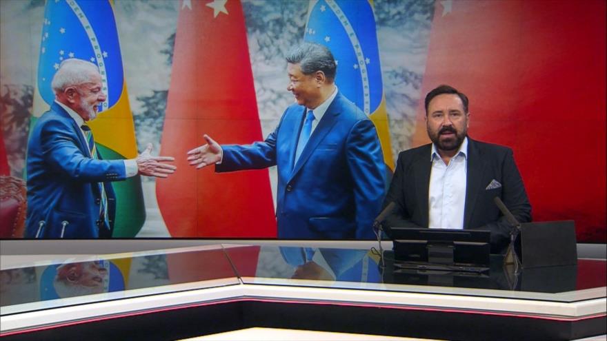 Brasil y China consolidan lazos en medio de tensiones con EEUU - Noticiero 21:30